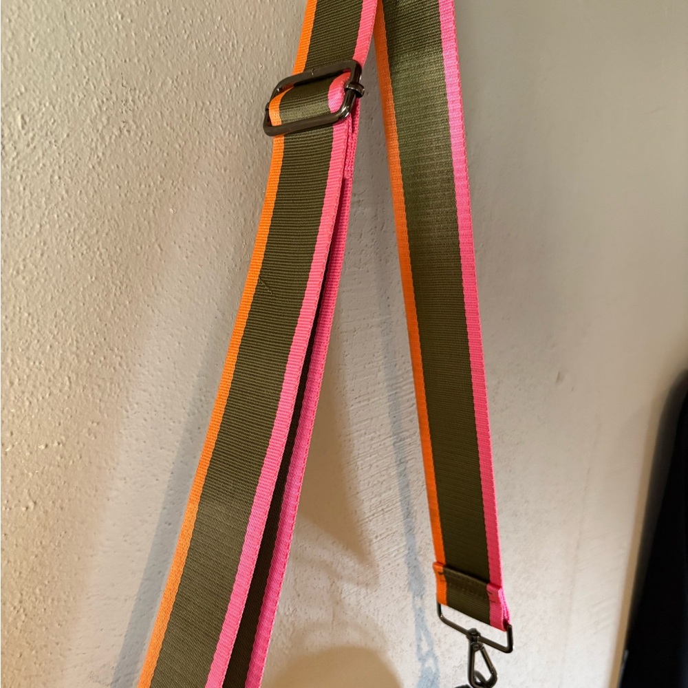 Haute Shore Neoprene Crossbody Bag Full size with Top and Front Zipper entries - Picture 6 of 7